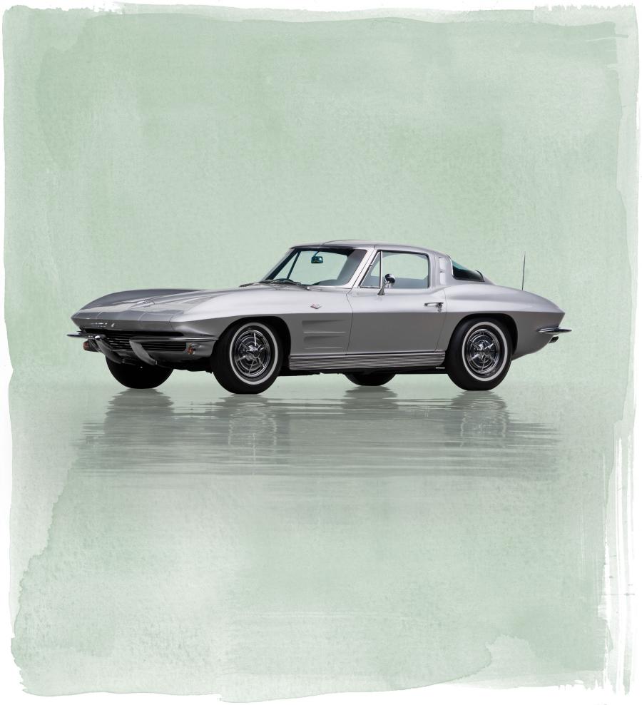  Chevrolet Corvette Stingray 1963 года  (фото 71 из 75)